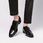 Ponytail Shoe Shine Parlor Men’s Leather Slip-On Casual Business Shoes - Image 6