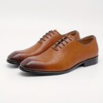 Ponytail Shoe Shine Parlor Men’s Minimalist Business Lace-Up Dress Shoes - Image 11