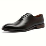 Ponytail Shoe Shine Parlor Men’s Leather Brogue Business Casual Dress Shoes - Image 3