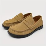Ponytail Shoe Shine Parlor Men’s Suede Slip-On Casual Loafers - Image 3