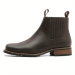 Ponytail Shoe Shine Parlor Men’s Western Cowboy Square Toe Casual Boots - Image 8