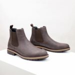 Ponytail Shoe Shine Parlor Men’s British Style Casual Business Short Boots - Image 7