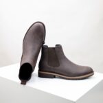 Ponytail Shoe Shine Parlor Men’s British Style Casual Business Short Boots - Image 6