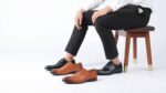 Ponytail Shoe Shine Parlor Men’s Minimalist Business Lace-Up Dress Shoes - Image 13