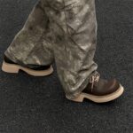 Ponytail Shoe Shine Parlor Men’s Leather Derby Lace-Up Casual Boots - Image 10