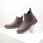 Ponytail Shoe Shine Parlor Men’s British Style Casual Business Short Boots - Image 4