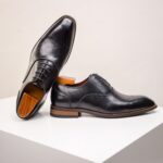 Ponytail Shoe Shine Parlor Men’s Genuine Leather Oxford Business Dress Shoes - Image 3
