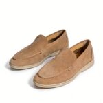 Ponytail Shoe Shine Parlor Men’s Suede Slip-On Casual Comfort Loafers - Image 9