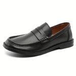 Ponytail Shoe Shine Parlor Men’s Suede Slip-On Casual Loafers - Image 4
