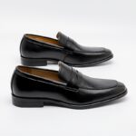 Ponytail Shoe Shine Parlor Men’s Genuine Leather Slip-On Casual Business Loafers - Image 6