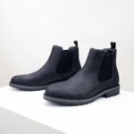 Ponytail Shoe Shine Parlor Men’s British Style Casual Business Short Boots - Image 9