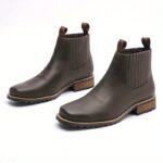 Ponytail Shoe Shine Parlor Men’s Western Cowboy Square Toe Casual Boots - Image 6