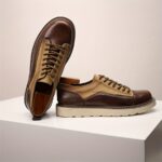 Ponytail Shoe Shine Parlor Men’s Casual Lace-Up Comfort Sneakers - Image 10