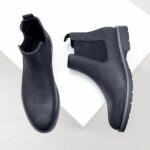 Ponytail Shoe Shine Parlor Men’s British Style Casual Business Short Boots - Image 2