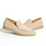 Ponytail Shoe Shine Parlor Men’s Suede Slip-On Casual Comfort Loafers - Image 4