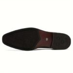 Ponytail Shoe Shine Parlor Men’s Leather Brogue Business Casual Dress Shoes - Image 4