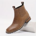 Ponytail Shoe Shine Parlor Men’s Western Cowboy Square Toe Casual Boots - Image 4