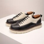 Ponytail Shoe Shine Parlor Men’s Casual Lace-Up Comfort Sneakers - Image 11