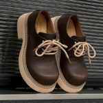 Ponytail Shoe Shine Parlor Men’s Leather Derby Lace-Up Casual Boots - Image 13