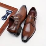 Ponytail Shoe Shine Parlor Men’s Leather Slip-On Casual Business Shoes - Image 13