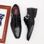 Ponytail Shoe Shine Parlor Men’s Leather Slip-On Casual Business Shoes - Image 10