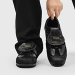 Ponytail Shoe Shine Parlor Men’s Minimalist Leather Casual Lace-Up Sneakers - Image 10