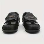 Ponytail Shoe Shine Parlor Men’s Minimalist Leather Casual Lace-Up Sneakers - Image 9