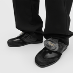 Ponytail Shoe Shine Parlor Men’s Minimalist Leather Casual Lace-Up Sneakers - Image 8