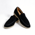 Ponytail Shoe Shine Parlor Men’s Suede Slip-On Casual Comfort Loafers - Image 13