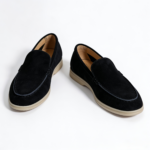 Ponytail Shoe Shine Parlor Men’s Suede Slip-On Casual Comfort Loafers - Image 11