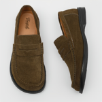 Ponytail Shoe Shine Parlor Men’s Suede Slip-On Casual Loafers - Image 13