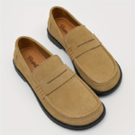 Ponytail Shoe Shine Parlor Men’s Suede Slip-On Casual Loafers - Image 12