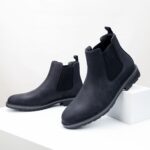 Ponytail Shoe Shine Parlor Men’s British Style Casual Business Short Boots - Image 12