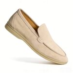 Ponytail Shoe Shine Parlor Men’s Suede Slip-On Casual Comfort Loafers - Image 2
