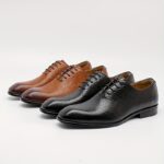 Ponytail Shoe Shine Parlor Men’s Minimalist Business Lace-Up Dress Shoes