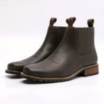 Ponytail Shoe Shine Parlor Men’s Western Cowboy Square Toe Casual Boots - Image 5