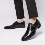 Ponytail Shoe Shine Parlor Men’s Leather Slip-On Casual Business Shoes - Image 7