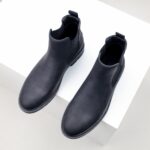 Ponytail Shoe Shine Parlor Men’s British Style Casual Business Short Boots - Image 10