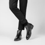 Ponytail Shoe Shine Parlor Men’s Leather Chelsea Vintage Casual Boots - Image 16