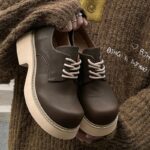 Ponytail Shoe Shine Parlor Men’s Leather Derby Lace-Up Casual Boots - Image 6