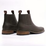 Ponytail Shoe Shine Parlor Men’s Western Cowboy Square Toe Casual Boots - Image 12