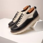 Ponytail Shoe Shine Parlor Men’s Casual Lace-Up Comfort Sneakers - Image 12