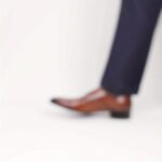 Ponytail Shoe Shine Parlor Men’s Leather Double Buckle Monk Dress Shoes - Image 13