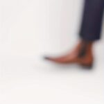 Ponytail Shoe Shine Parlor Men’s Leather Chelsea Vintage Casual Boots - Image 17