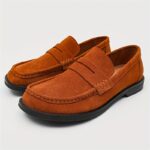 Ponytail Shoe Shine Parlor Men’s Suede Slip-On Casual Loafers - Image 6