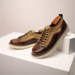 Ponytail Shoe Shine Parlor Men’s Casual Lace-Up Comfort Sneakers - Image 9