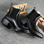Ponytail Shoe Shine Parlor Men’s Pointed Toe Chelsea Casual Boots - Image 7